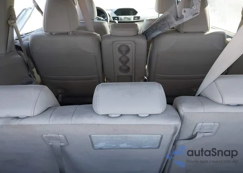 2012 Honda Odyssey Ex-L z USA, uszkodzony, nr VIN 5FNRL5H65CB108916